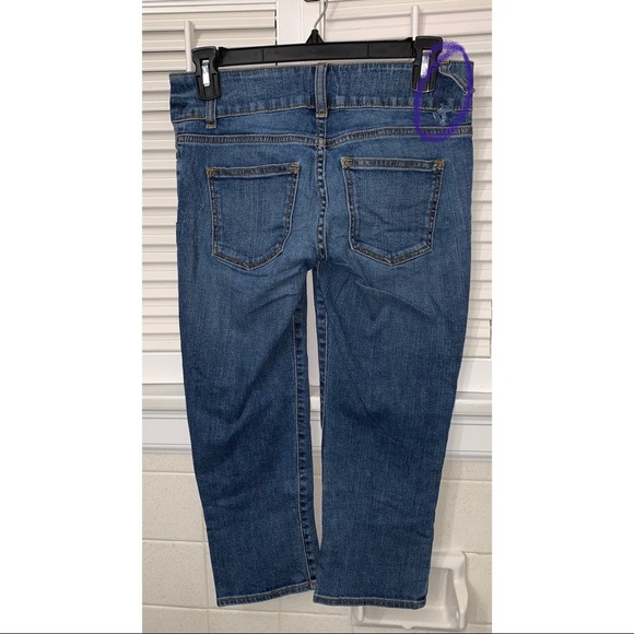 Talbots Signature Crop Denim - Picture 4 of 5